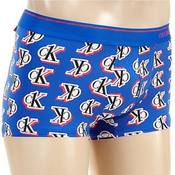CK One Logo Trunks - Low Rise - Picture 1 of 2